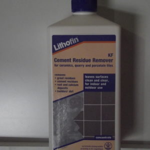 Cement Residue remover