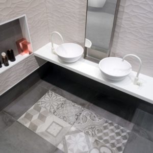 Reaction White Decor