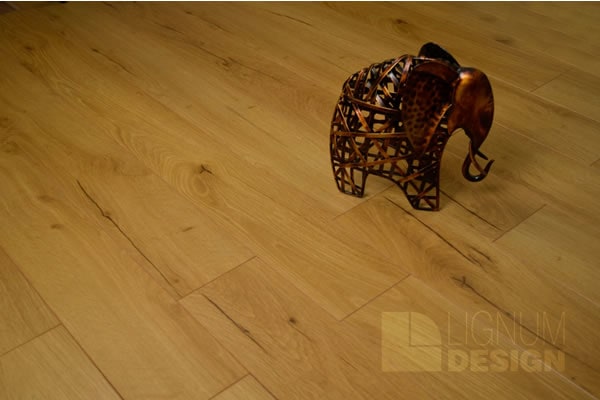 Oak Robust Fumed Wide